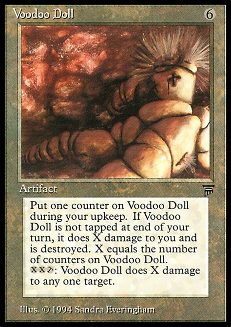 Explore the Realm of Wizardry with a Voodoo Doll